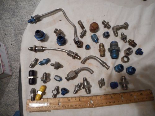 Aviation - aircraft engine fittings 40 total