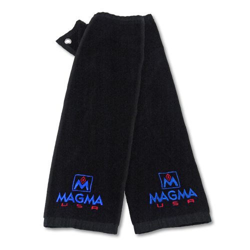 New magma gourmet grilling towels- 2-pack jet black a10-288jb