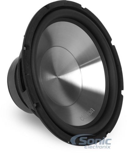 New! clarion wg3020 1000w 12" single 4 ohm wg series car subwoofer car audio sub
