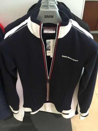 80-14-2-318-215 ladies bmw motorsport sweat jacket  x-small