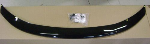 2017 chrysler pacifica new front air deflector bug shield mopar oem