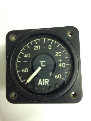 Sangamo weston aircraft air gauge instrument 28v