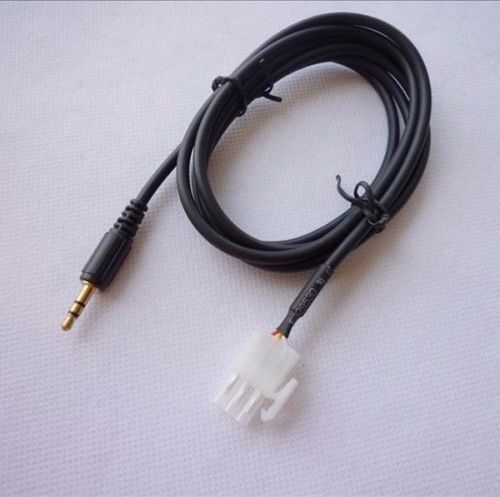 Aux cable 3pin to 3.5mm jack audio adapter for honda goldwing gl1800