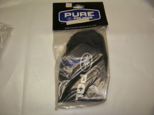 Polaris front shock covers xt-500 black part # 2874217-070