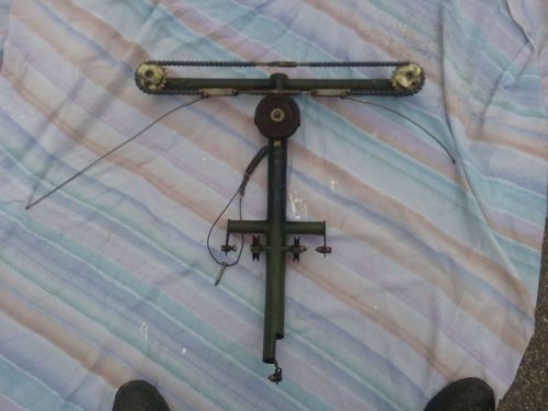 Beechcraft c23 musketeer aircraft control tee  169-524018