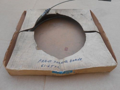 One nos gm 3784775 front park brake cable 1961-65 corvair fc van truck