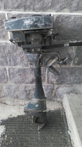 Sears-roebuck-3-hp-outboard motor vintage      pick up in utah or shipping