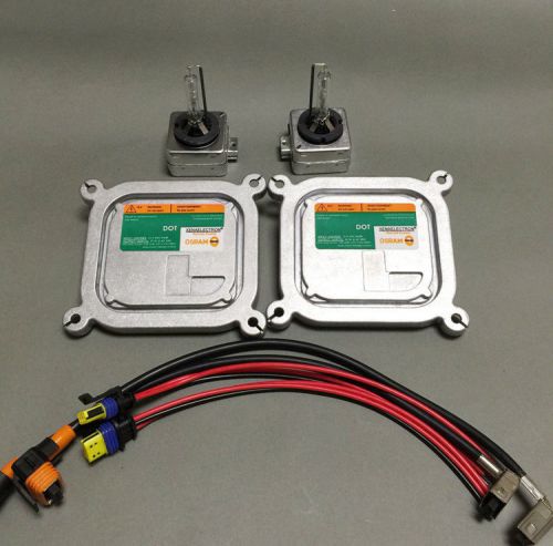 2 x new! oem! 11-15 ford explorer xenon ballast &amp; hid bulb kit &amp; igniter set