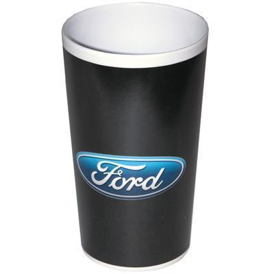 Genuine hotrod hardware tumbler melamine tumbler ford oval logo 16 oz. set of 4