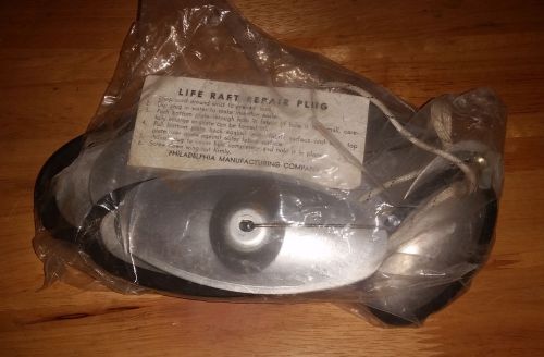 Life raft repair clamps fix kit for survival life raft-new-one set three sizes