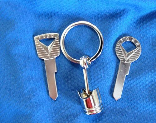 Vintage nos key set will fit ford 1952 53 54 55