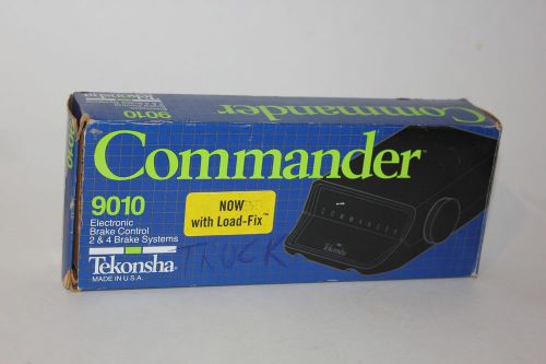 Tekonsha commander 9010 electronic brake control 2 &amp; 4 brake system new open box