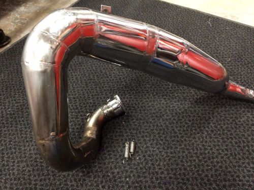 Suzuki quadracer quadzilla lt250r/500r hybrid exhaust pipe