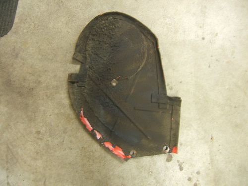 Alfa romeo spider left front splash panel