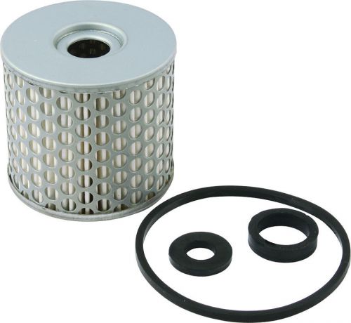 Hi-flow canister type replacment fuel filter element paper 10 micron 90 gph flow