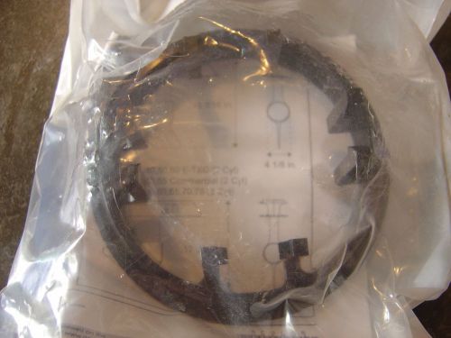 New oem evinrude johnson brp omc hydrus exhaust ring kit 5006512  ob7