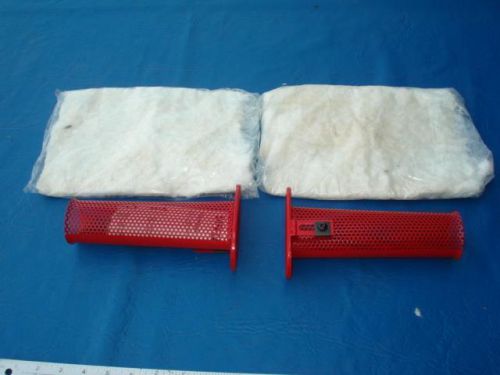 Megs oval baffle inserts fits #5211 &amp; #5291 series megaphones 1940 46 ford chevy