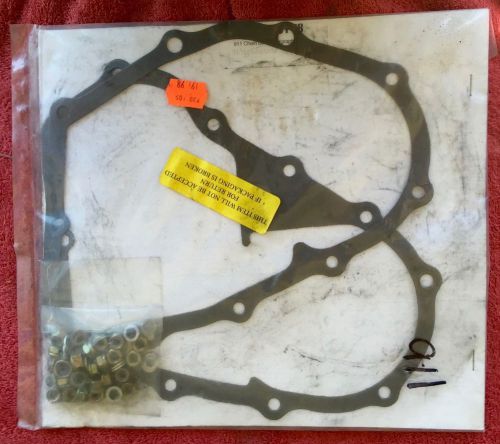 Porsche 911 timing chain housing cover gaskets graphite