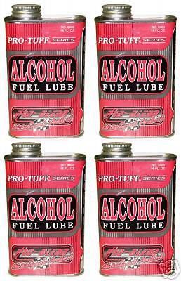 4-16 ounce bottles of alcohol fuel lube,pro-blend,8400