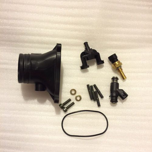 Hisun 700utv 700atv inlet pipe intake manifold injector hisun massimo superm efi