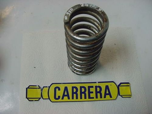 Carrera #350 chrome 2-1/2 id x 8" tall coil-over spring imca nascar ump dr164