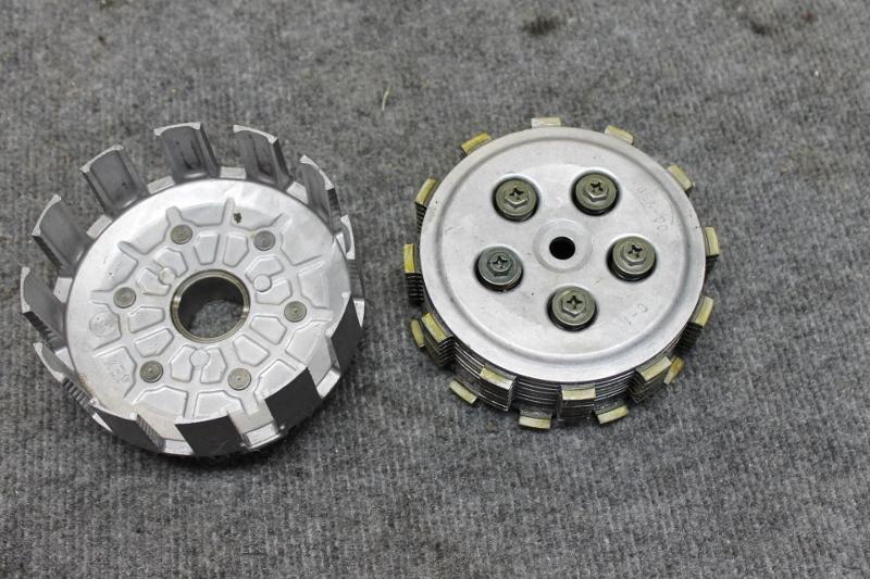 1999 yz 125 yz125 oem clutch assembly hub basket plates 94-04