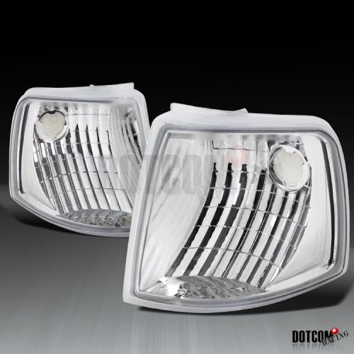 Find 19931997 FORD RANGER EURO CHROME CLEAR BUMPER CORNER SIGNAL