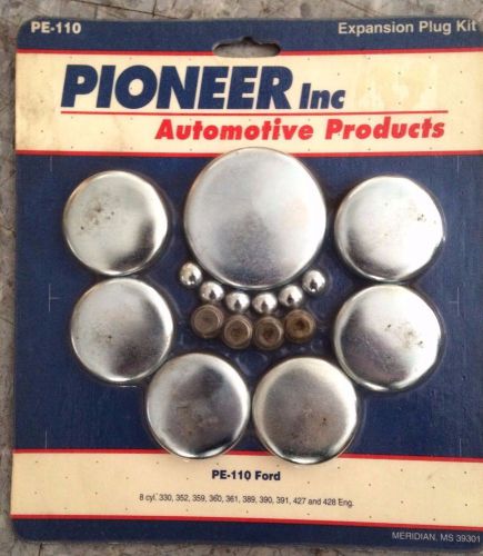 Ford engine plug kit pioneer pe-110