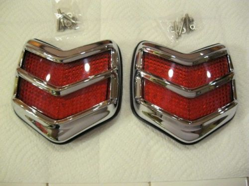 1940 ford passenger car {flush surface mount} vintage style led tail lights