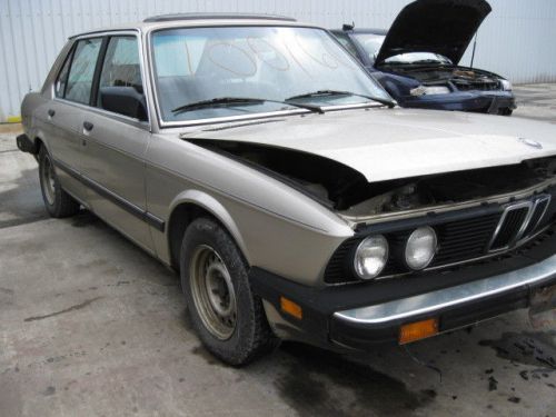 Speedometer cluster bmw 535i 1985 85 1988 88 820249