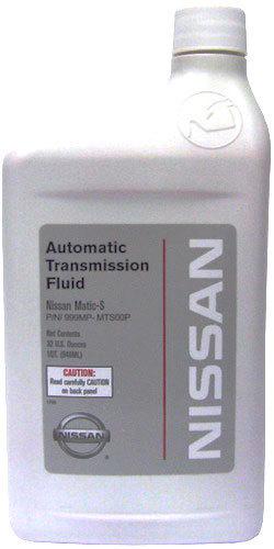 Nissan matic s transmission fluid (half case 6 quarts)