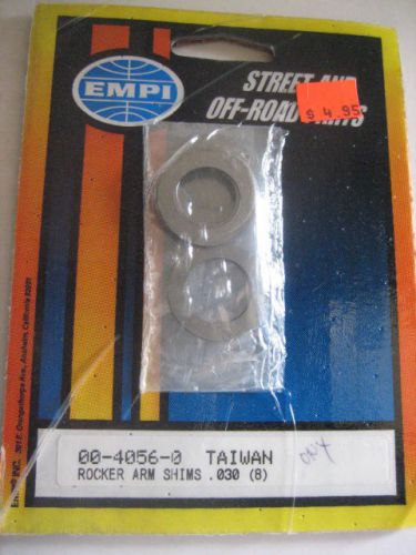 Rocker arm shaft shims .030&#034; 8 empi 4056 vw bug beetle