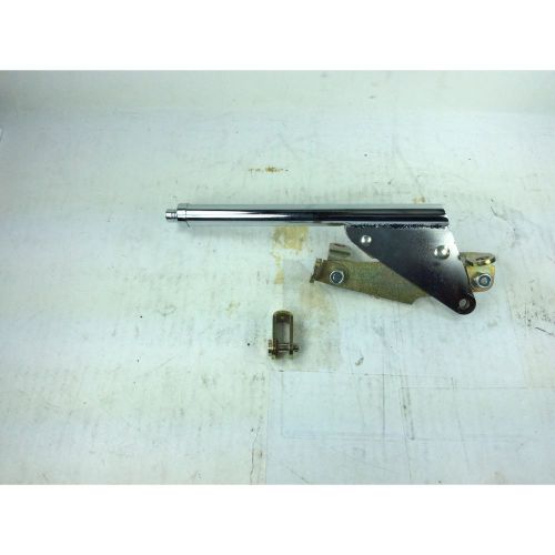 Emergency brake lever chrome long easy mount car truck classic no reserve