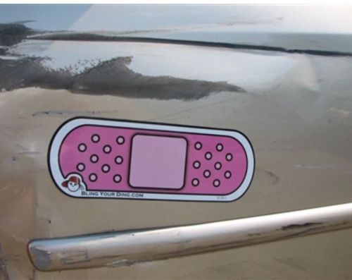 Bling your ding bandaid for car