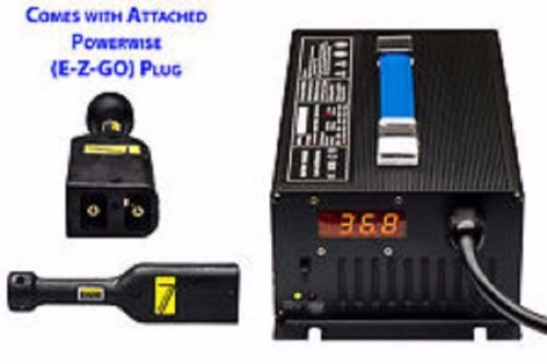 New 36v 18 amp ezgo powerwise 36 volt for ez-go txt golf cart battery charger