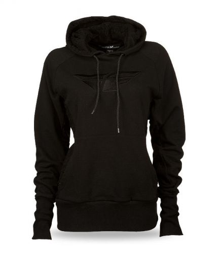 Fly racing laced 2015 womans pull over hoody black