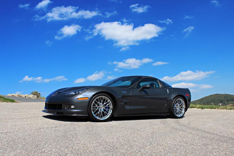 Chevy corvette cyber gray zr1 hd poster super car print multiple sizes avail 