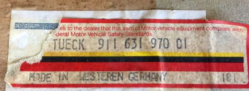 Porsche 911 912 turn signal seal left original nos