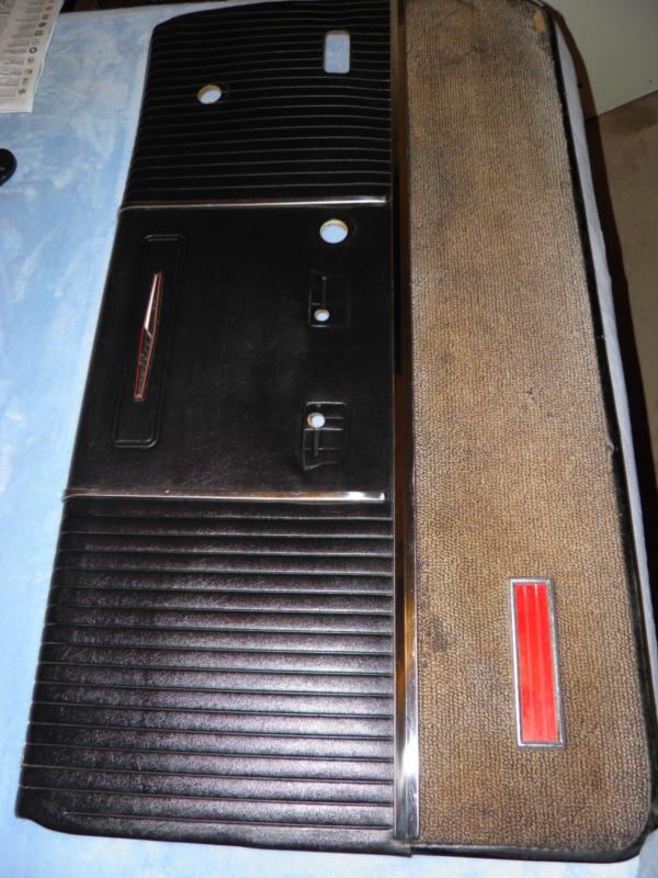 1964 64 pontiac grand prix (catalina) 3 door panels dr side w rear panels xlnt