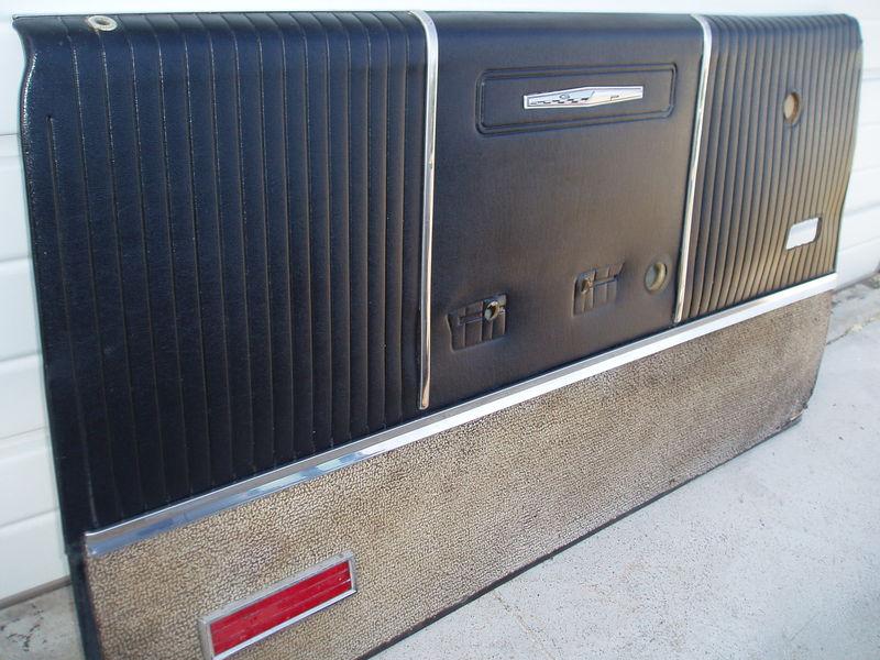1964 64 PONTIAC GRAND PRIX (Catalina) 3 DOOR PANELS DR SIDE w REAR PANELS XLNT, US $195.00, image 3
