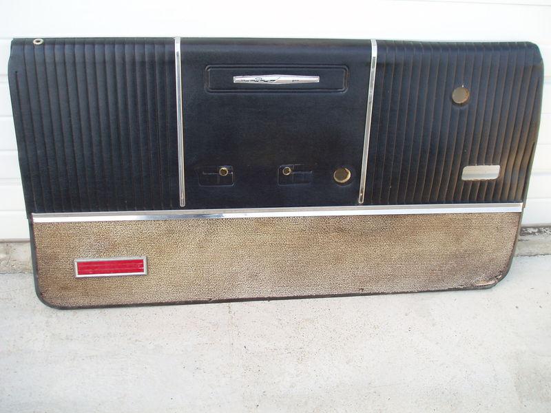 1964 64 PONTIAC GRAND PRIX (Catalina) 3 DOOR PANELS DR SIDE w REAR PANELS XLNT, US $195.00, image 8