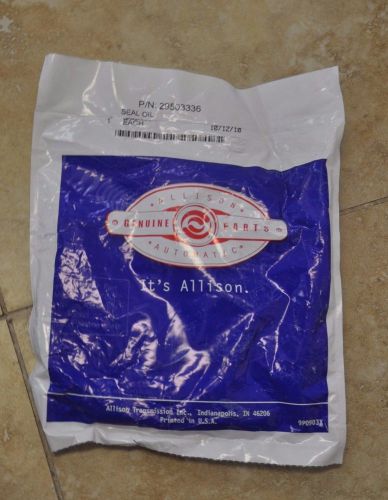 Allison genuine parts oil seal part # 29503336