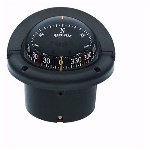 Ritchie helmsma compass hf-743 combidamp dial flush mount traditional black md
