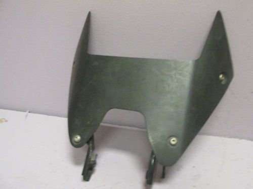 06 07 08 09 11 ninja kawasaki zx14 under lower fairing belly pan plastic cowl