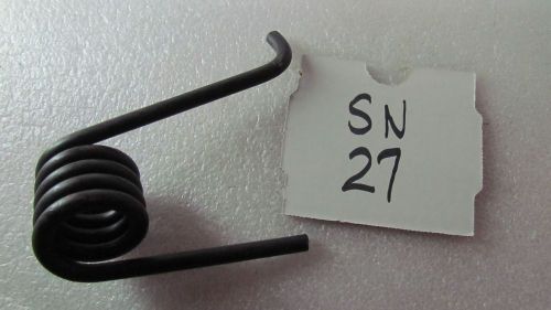 Vintage snowmobile ski-doo 1978 elan twin deluxe slider new spring front rh