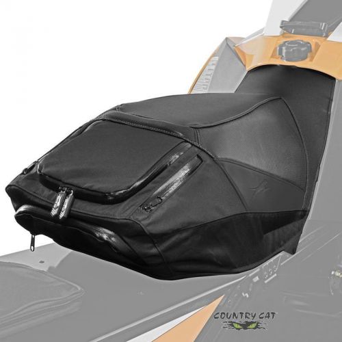 Arctic cat 2012-2016 zr f xf m 6000 8000 proclimb long tank seat black, 6639-410