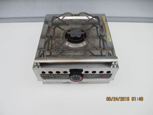 Origo 1500 single burner alcohol stove boat camping rv 10.25&#034;x9.25&#034;x4.75&#034;