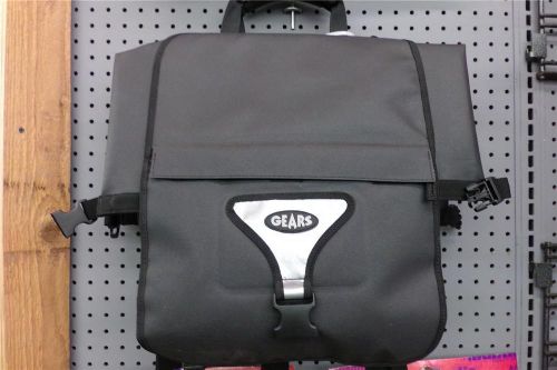 Gears brand yamaha pwc saddle bags, black.   p/n 35010305