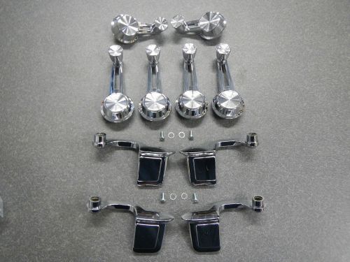 Buick riviera lesa wildcat electra paddle door handle &amp; window crank 61 62 63 64