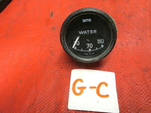 Jaguar xke, e type, original smiths water temp gauge,. !!